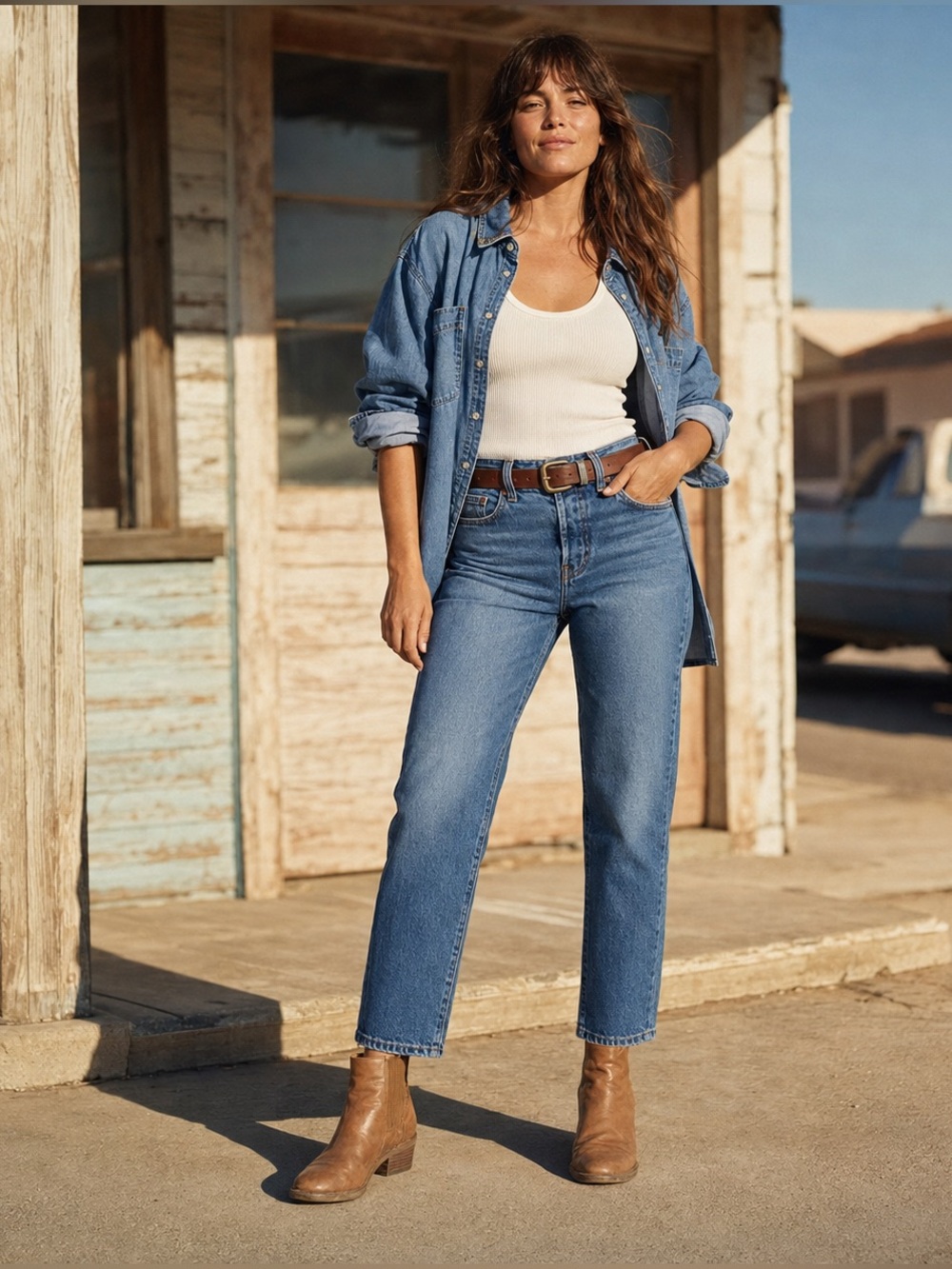 Levi’s Wedgie Straight Jeans